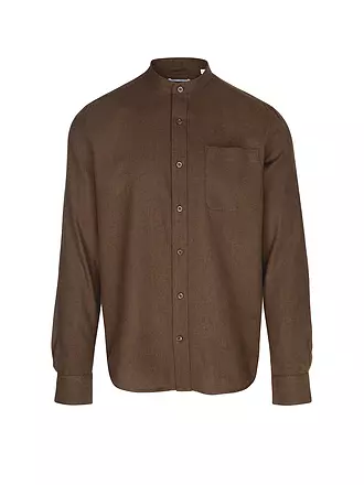 KNOWLEDGE COTTON APPAREL | Chemise en flanelle | braun